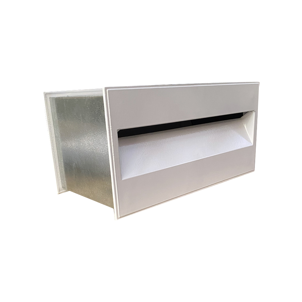 Front & Back Letterbox Set 14 - Key Lock