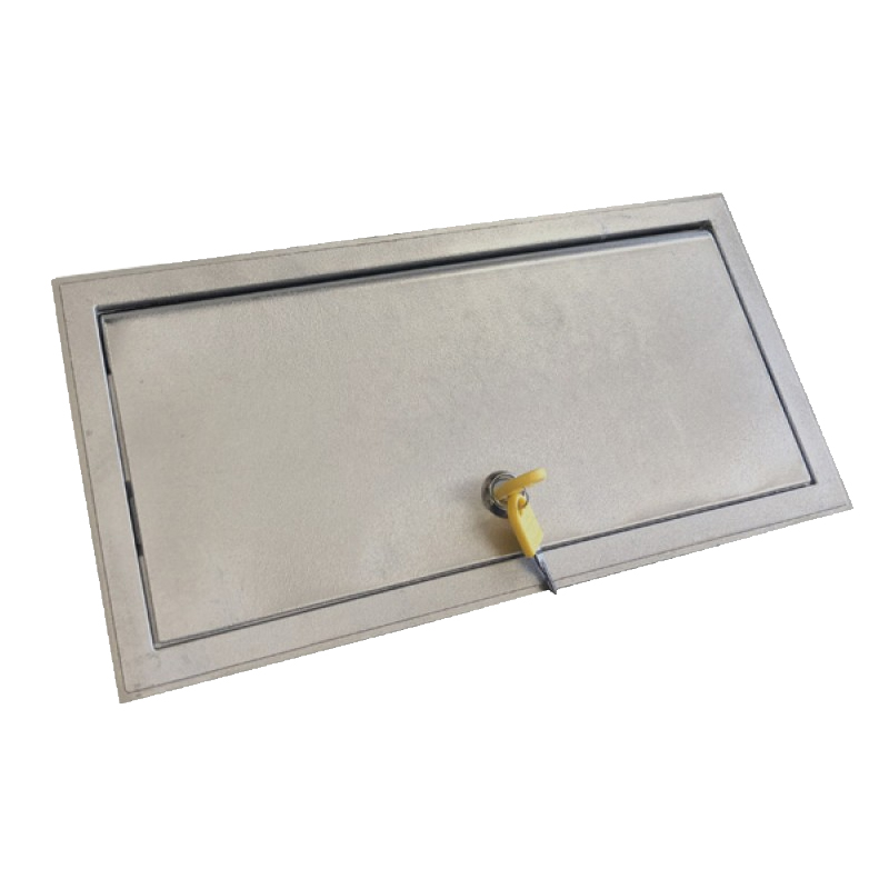 Cast Back Letterbox Plate 14