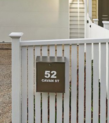 On Wall or Fence