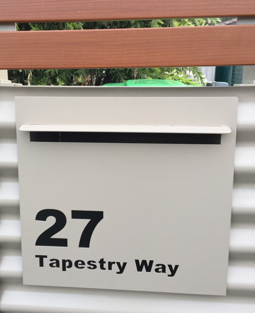 Master A4 Mailbox