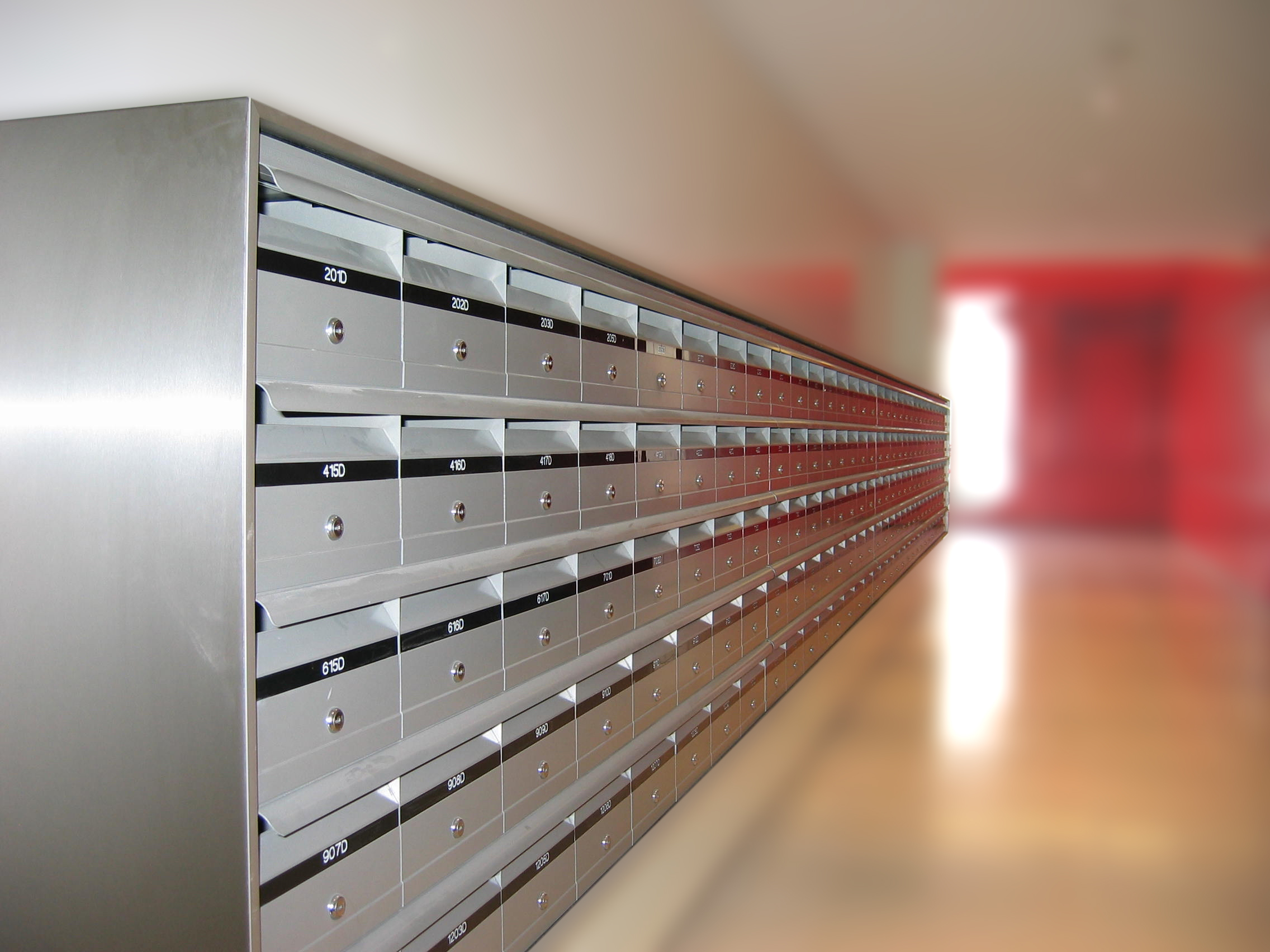 Commercial Mailboxes