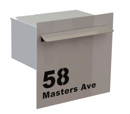 Master A4 Mailbox