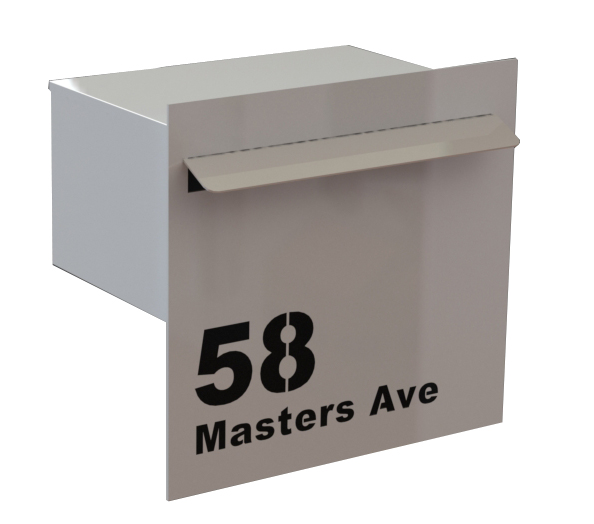 Master A4 Mailbox
