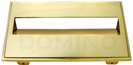 MB 9225 Brass Front Plate