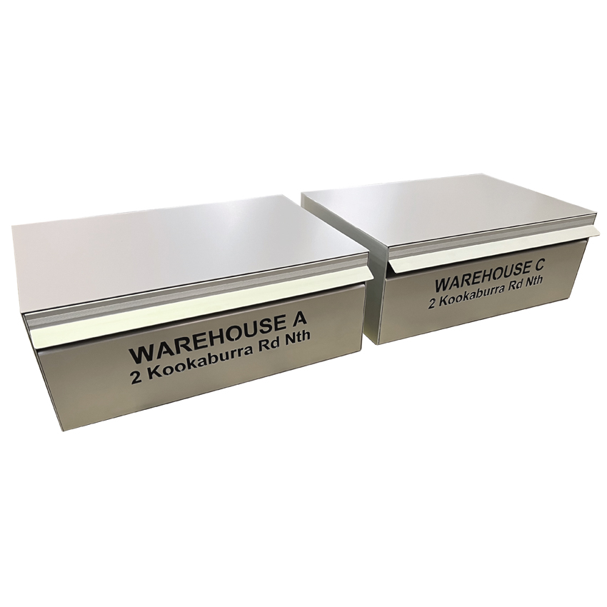 A3 Corporate Letterbox