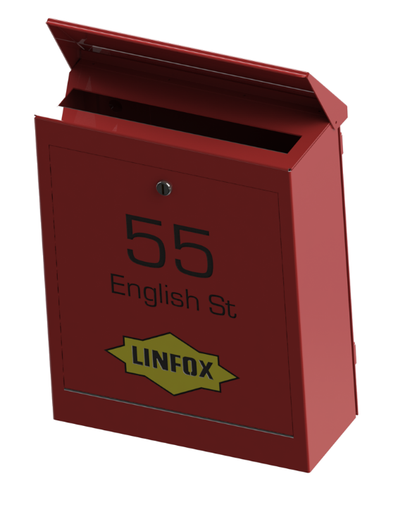 A3 Flip Top Mailbox - Image 6