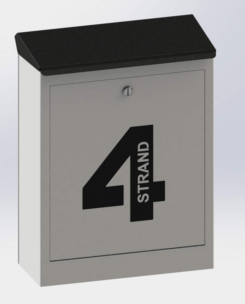 A3 Flip Top Mailbox - Image 8