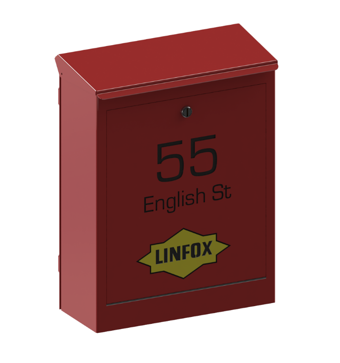A3 Flip Top Mailbox - Image 5