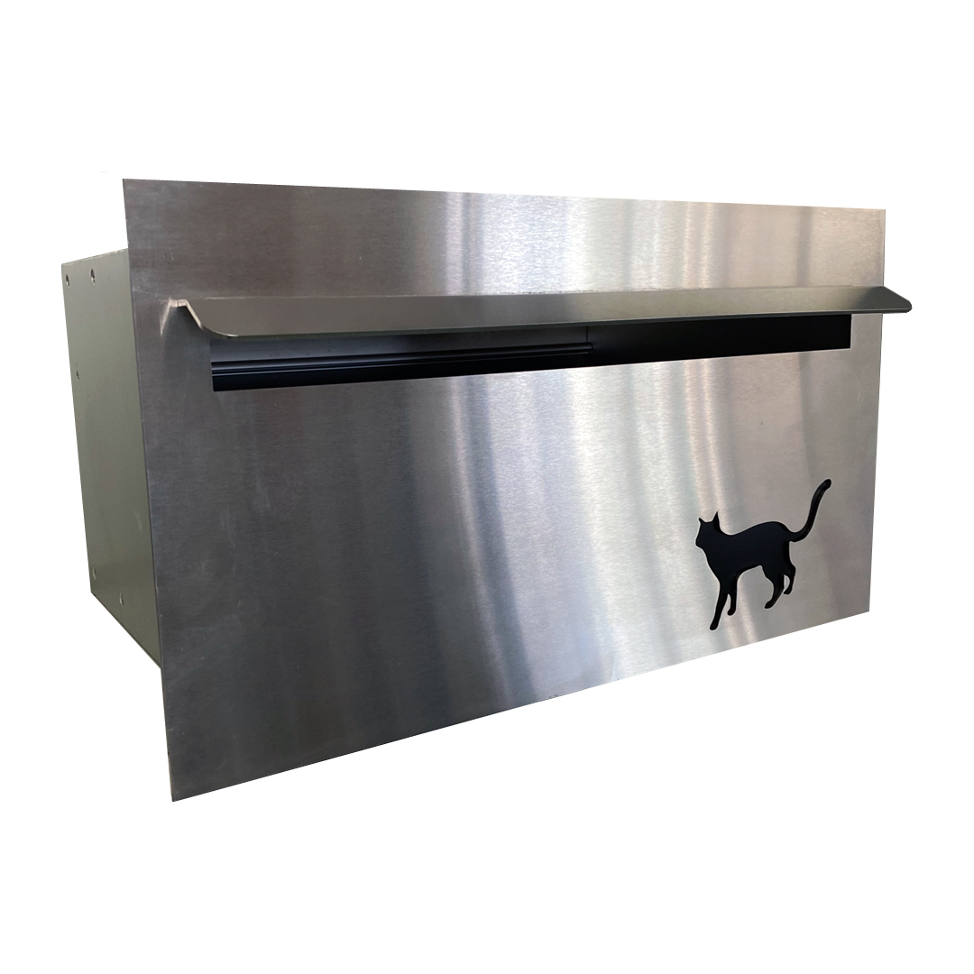 A4 Stainless Mailbox - Image 3