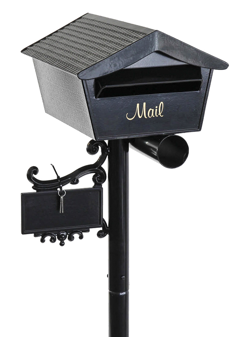 Alpine Chalet Letterbox