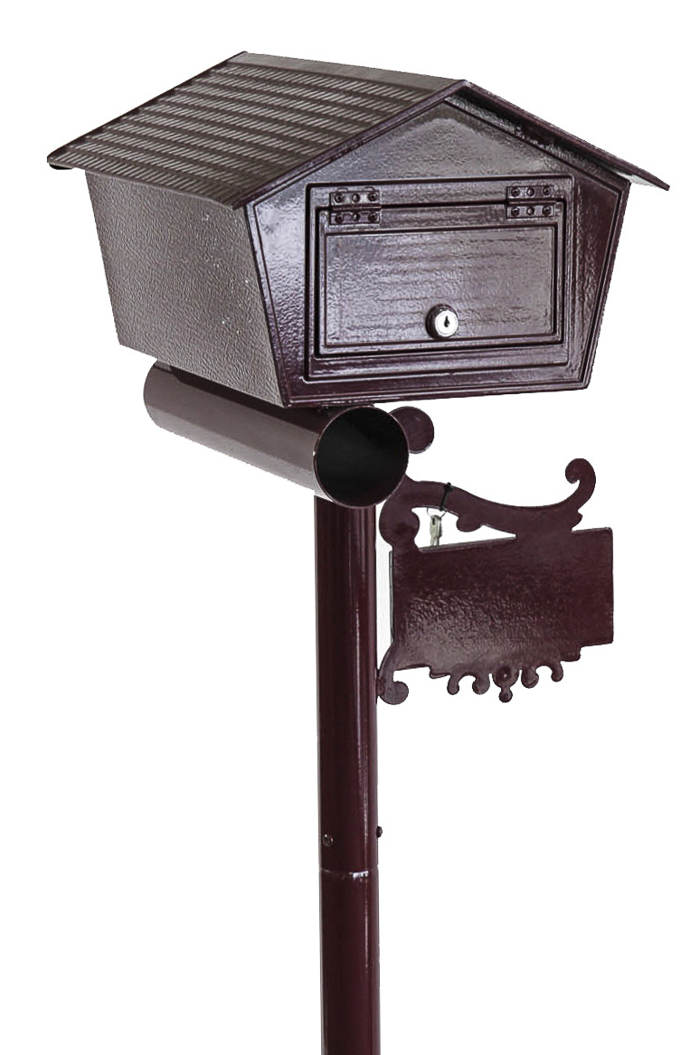 Alpine Chalet Letterbox