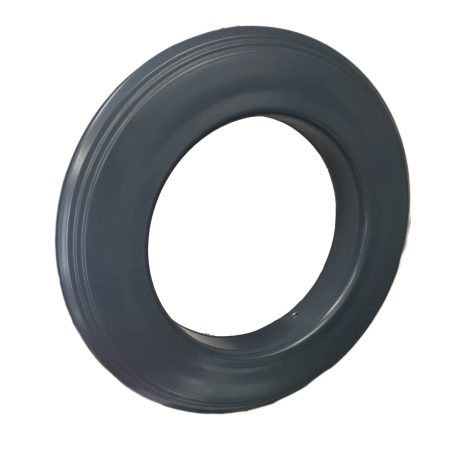 Paper Ring Letterbox - Aluminium