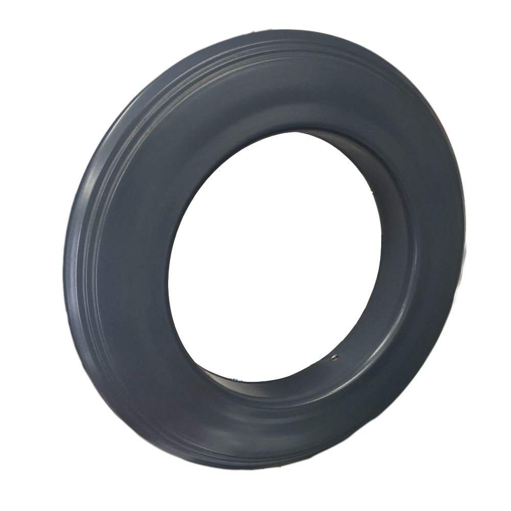 Paper Ring Letterbox - Aluminium
