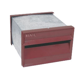 Front & Back Mailbox Set 9