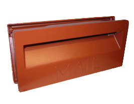 Front & Back Mailbox Set 14 - Vintage Letterbox