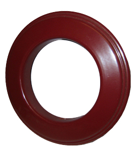 Paper Ring Letterbox - Aluminium