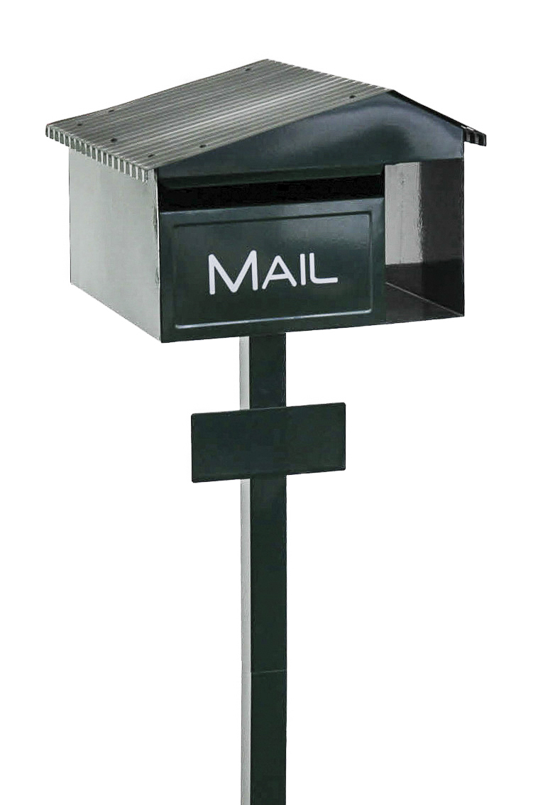 PM Bungalow Letterbox
