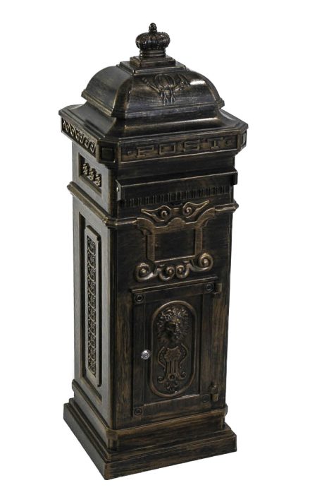 Cast Pillar Letterbox