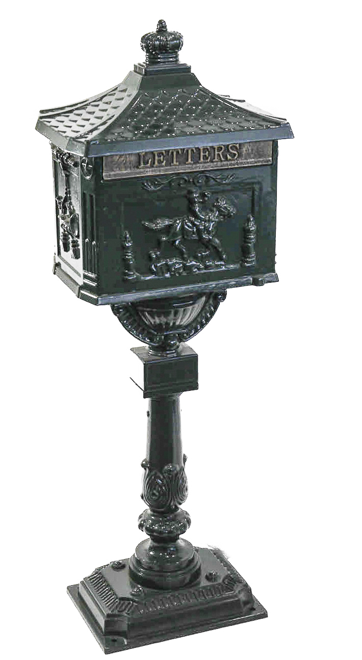 Cast Pony Letterbox