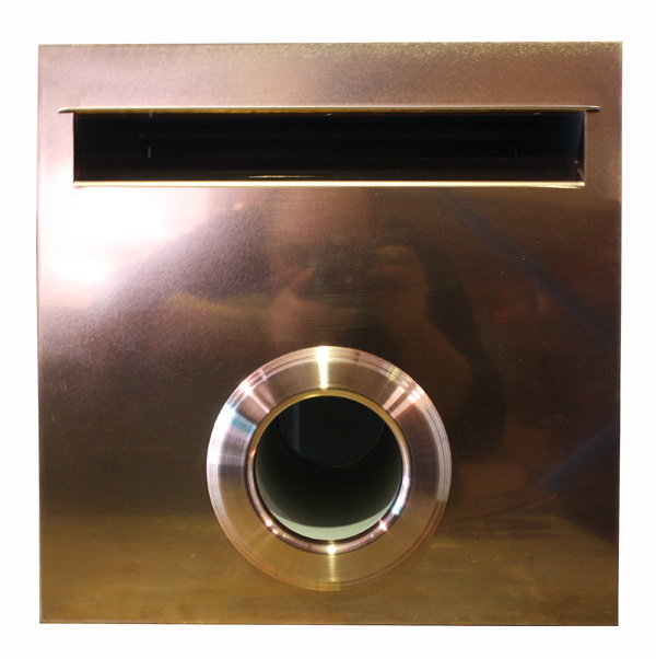 A4 Copper Mailbox/PH