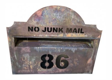 Hampton Copper Mailbox