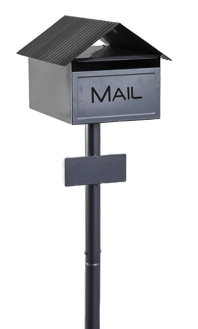 PM Crimped Cottage Letterbox