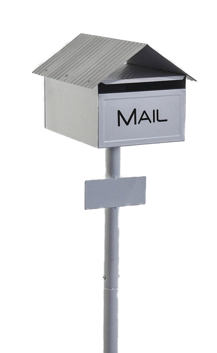 PM Crimped Cottage Letterbox