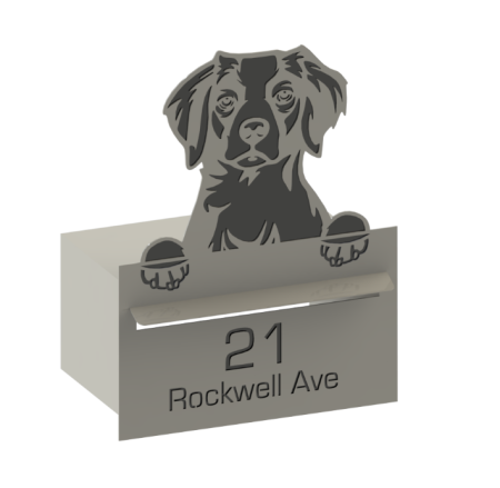 Dog Box Letterbox - VIP Series