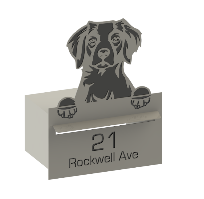 Dog Box Letterbox - VIP Series