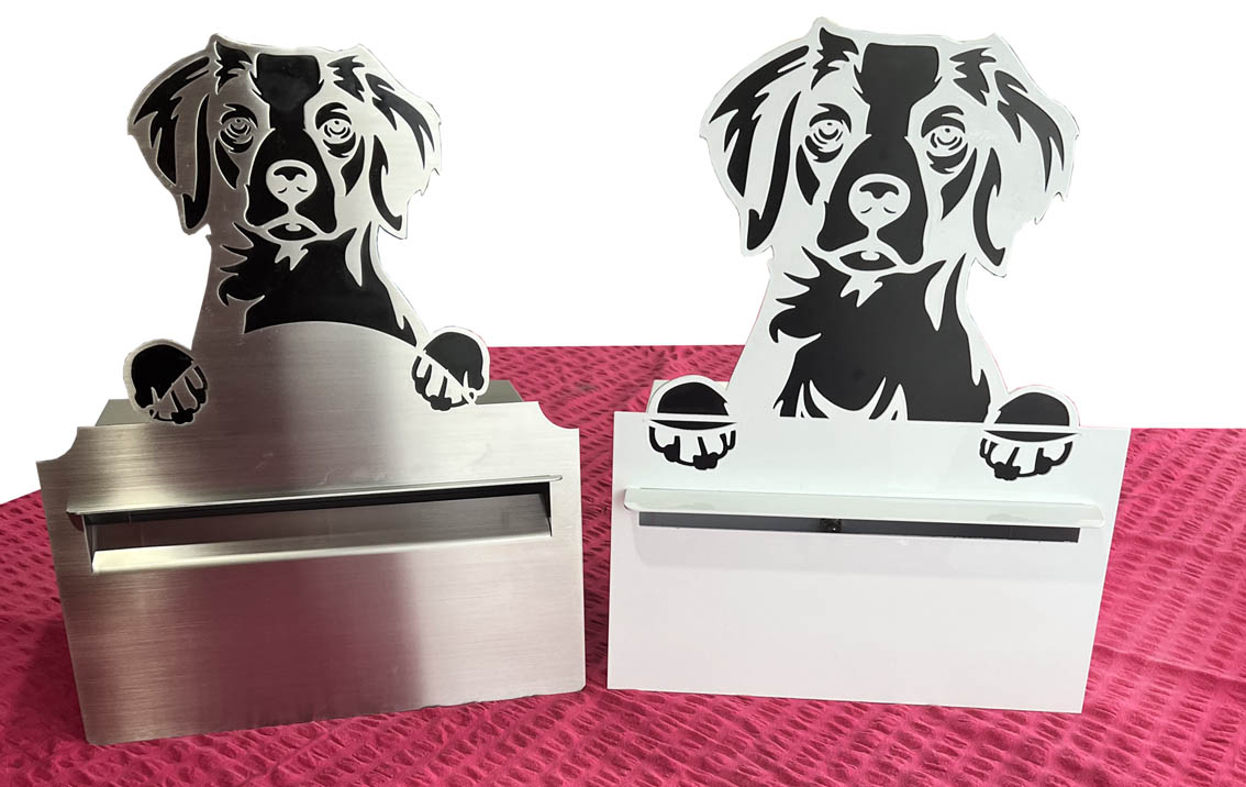 Dog Box Letterbox - VIP Series