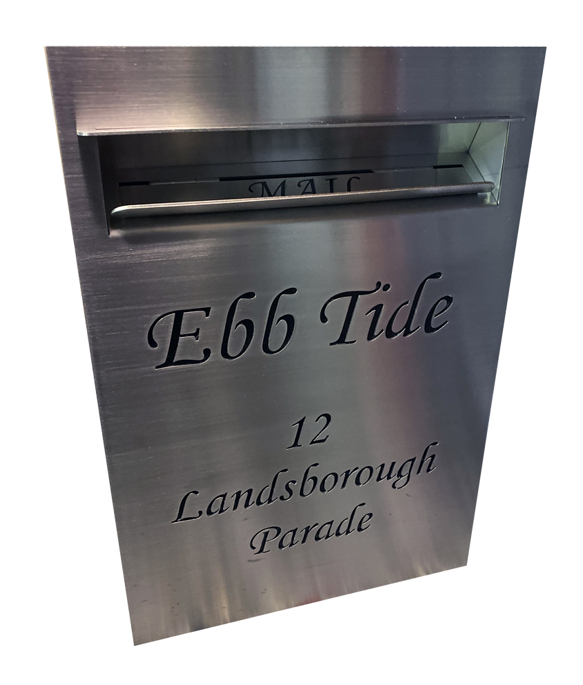 Palisade Slimline Letterbox - Image 3