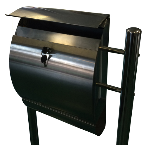 Elite Stainless Letterbox - Image 3