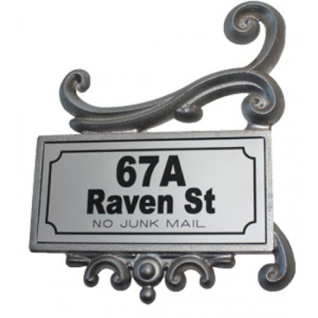 Engraved Plate Sml