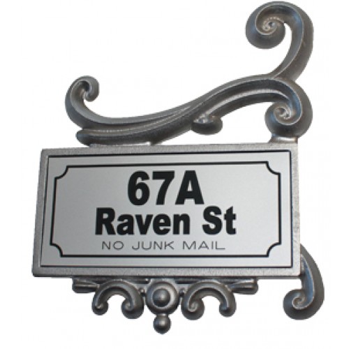 Engraved Plate Sml