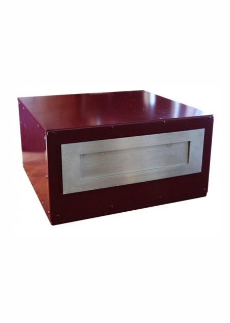 Aluminium Fence Letter Box