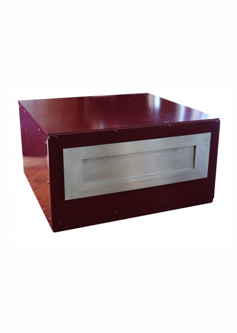 Aluminium Fence Letter Box