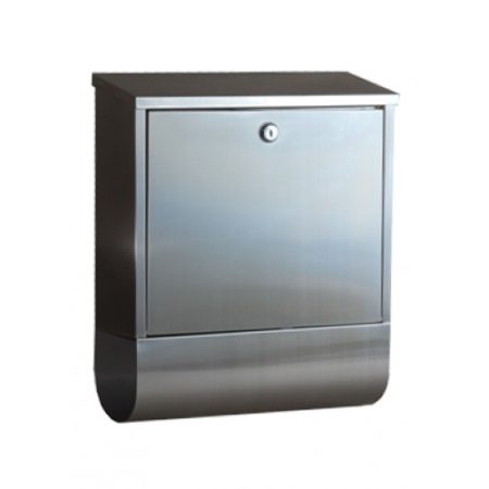 Flip Top Surface Mount w/Paper Holder Mailbox