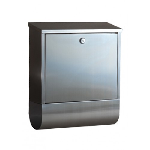 Flip Top Surface Mount w/Paper Holder Mailbox