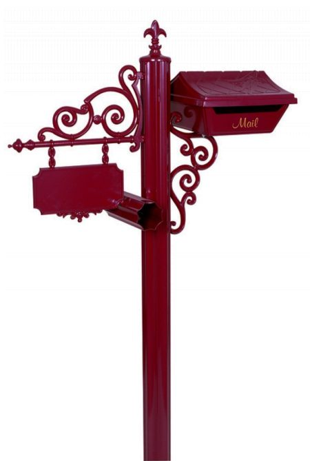 Gumleaf Lace Mailbox