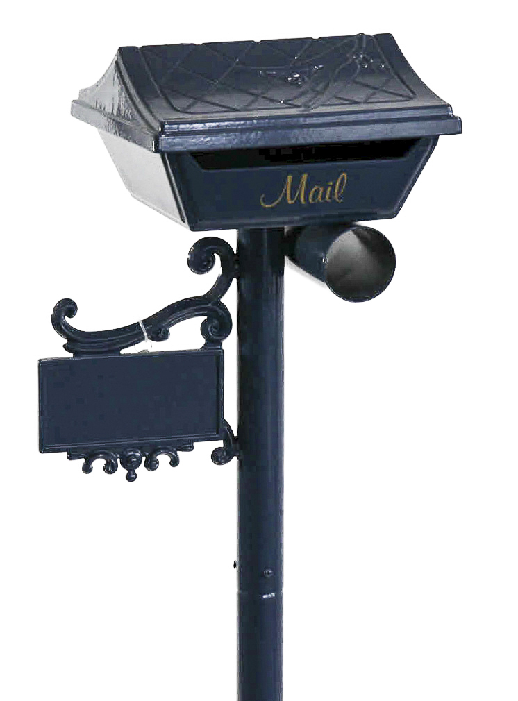 Gumleaf Letter Box