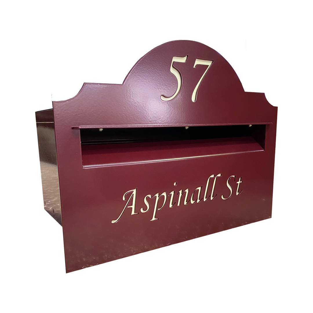 Hampton Alum Letterbox - Image 4