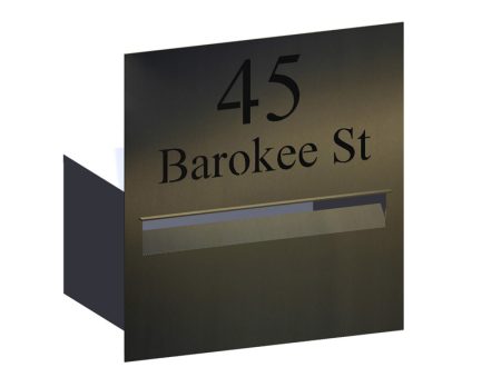 Highview Stainless Letterbox