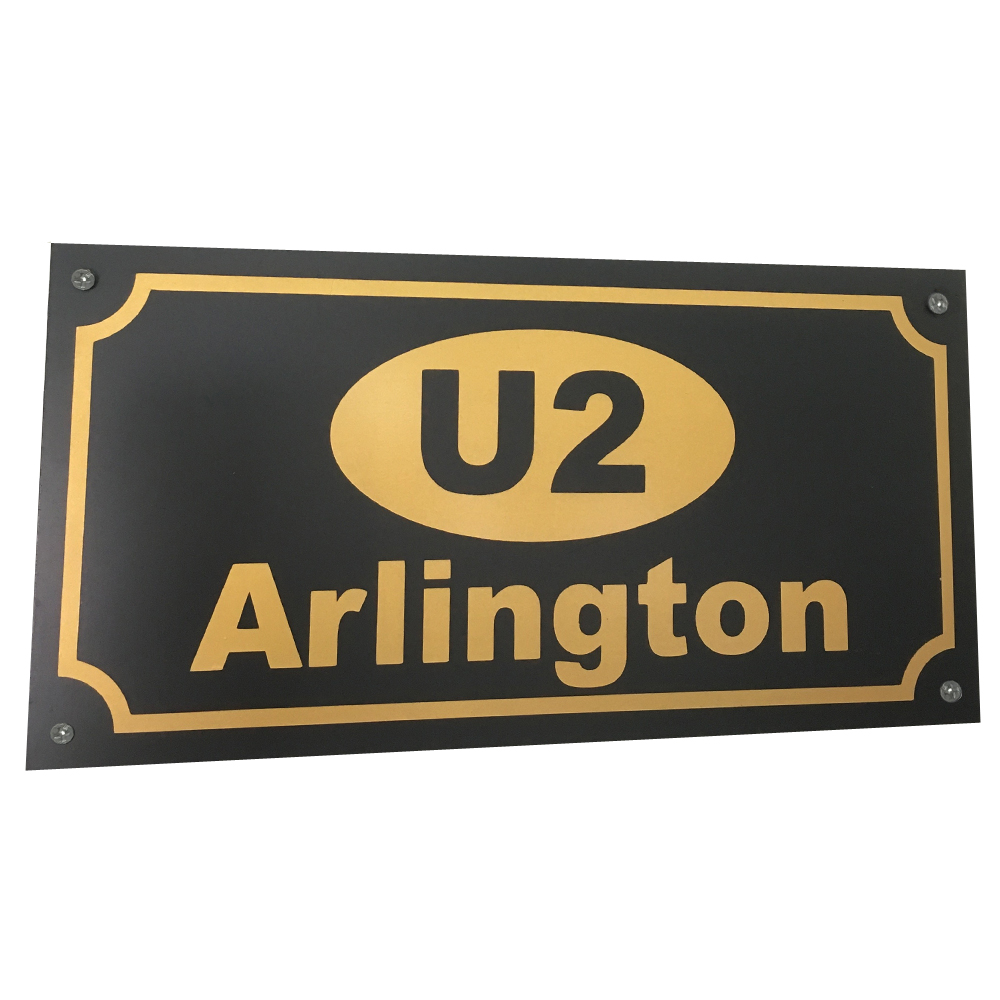 House Plaque
