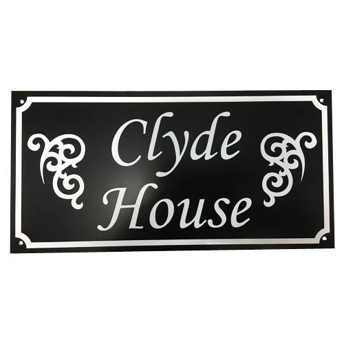 House Plaque