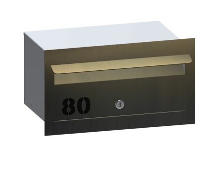A4 Stainless Mailbox FO