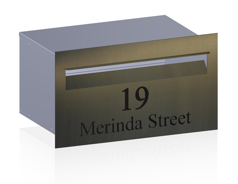 A4 Stainless Mailbox - Image 5