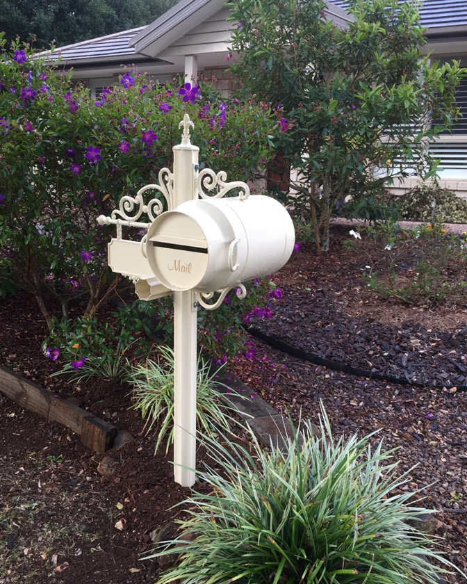 Large Milk Can Letterbox