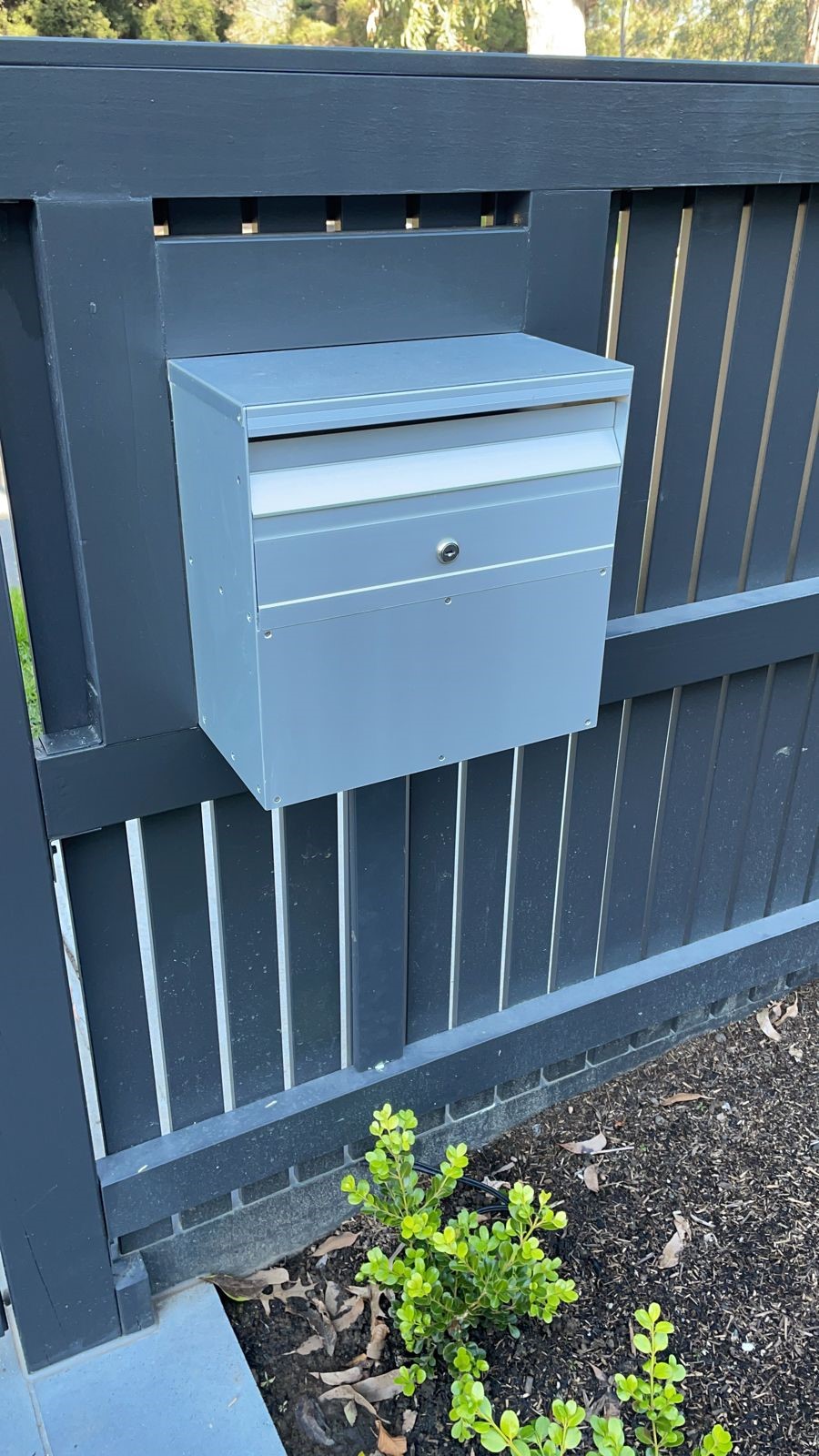 Malcolm Letterbox - Alum