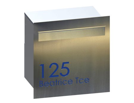 Malcolm Stainless Letterbox