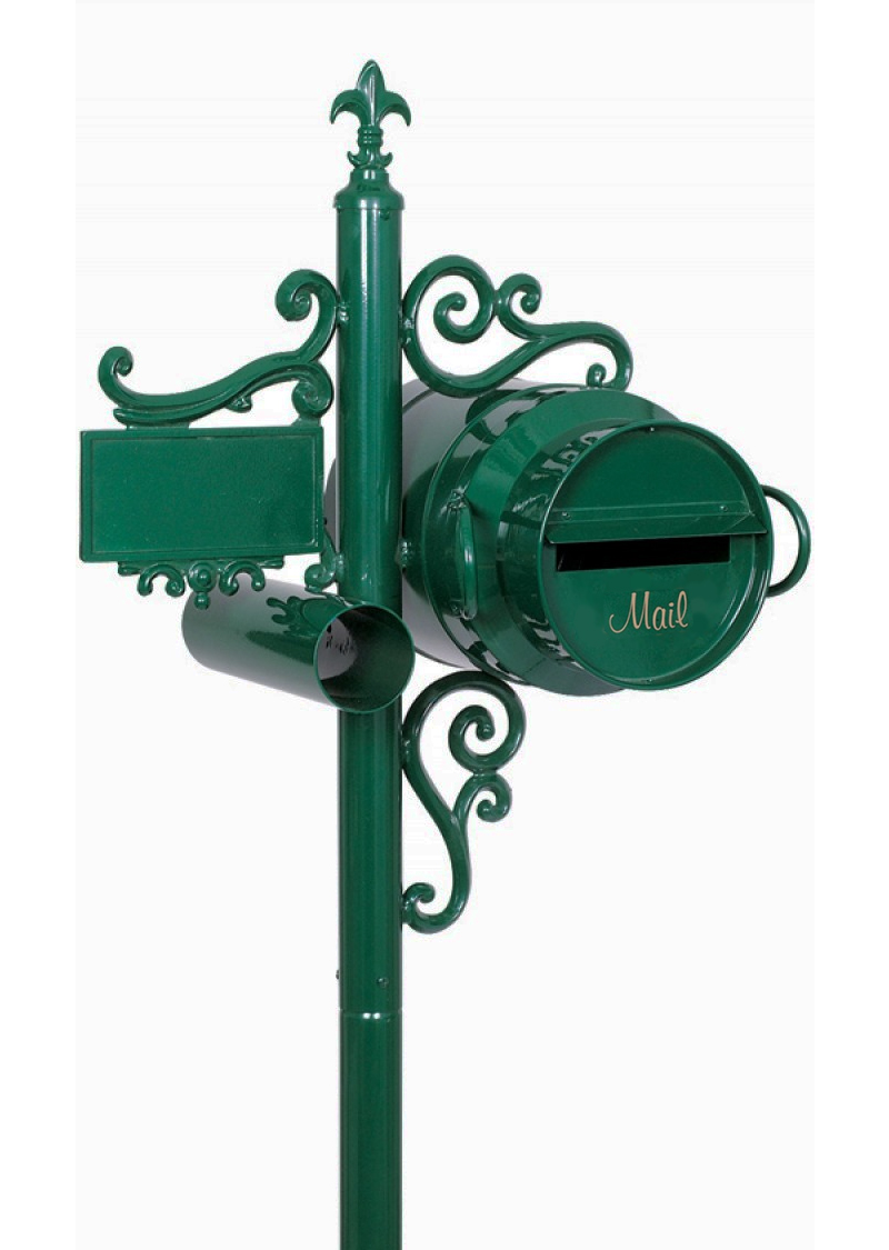 Medium Cream Can Mailbox